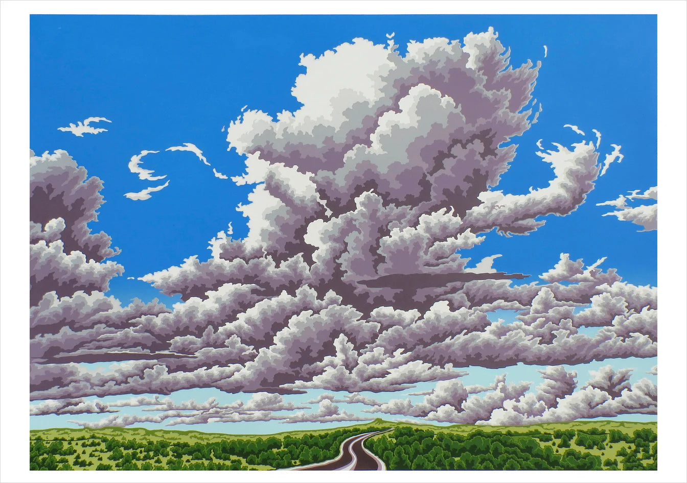 Clouds Boxed Notecards