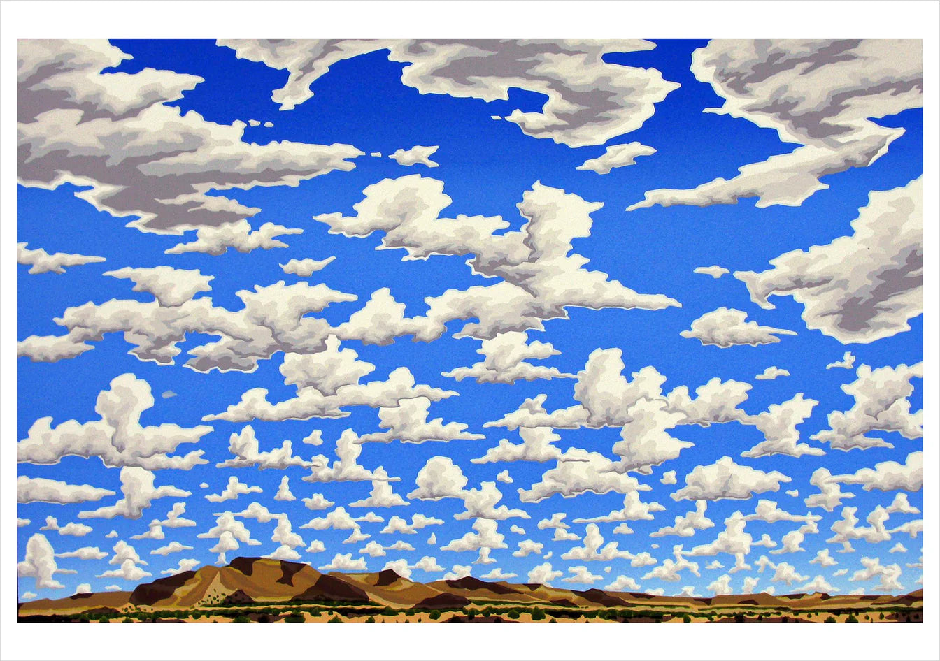 Clouds Boxed Notecards