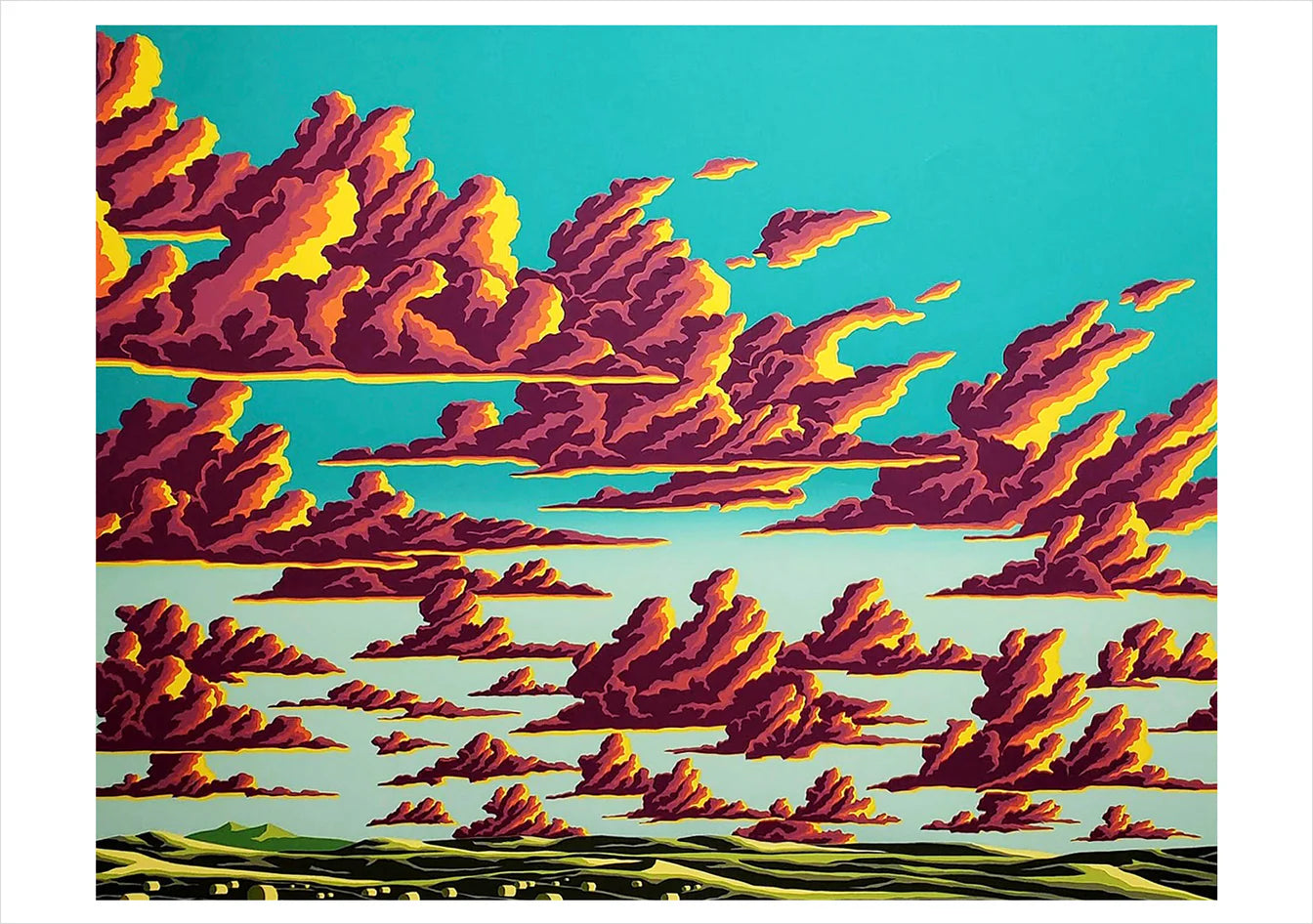 Clouds Boxed Notecards