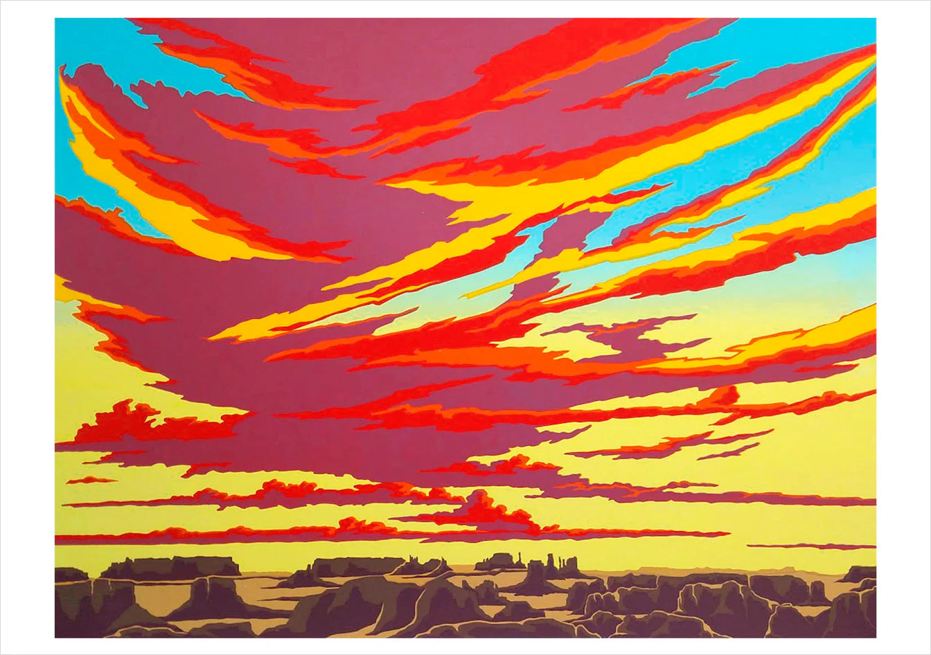 Clouds Boxed Notecards
