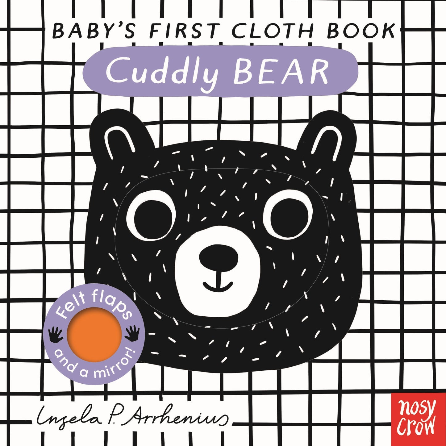 Baby’s First Cloth Book: Cuddly Bear