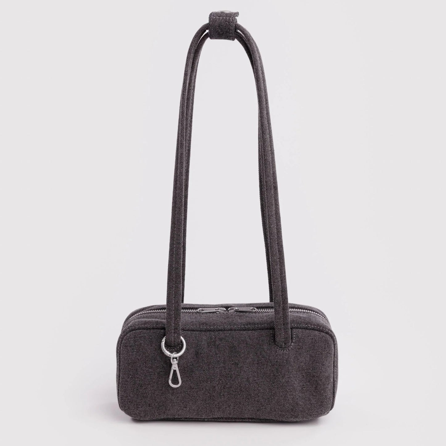 Baggu Small Denim Bowler Bag