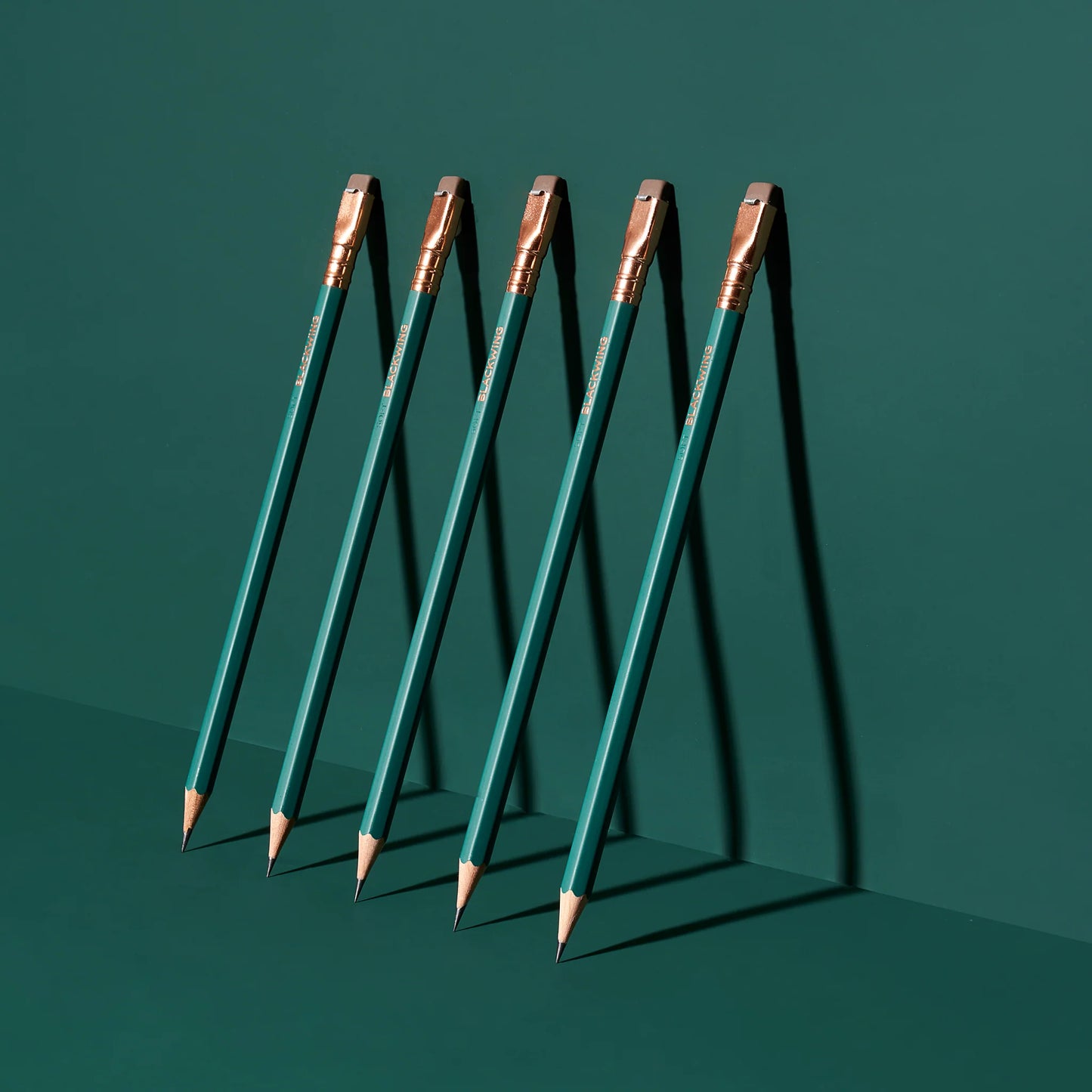 Blackwing Matte Green Pencil Set