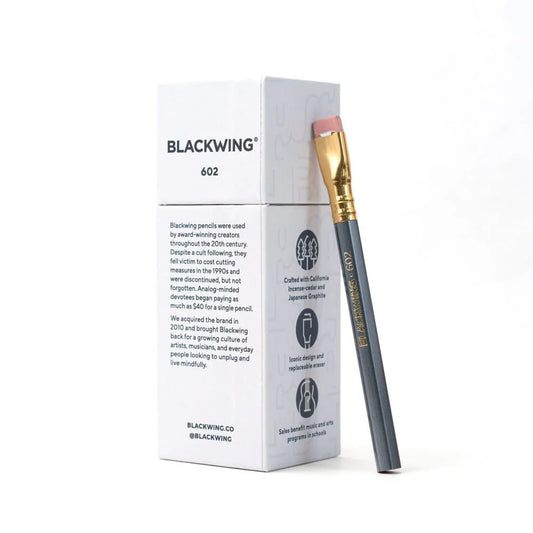 Blackwing 602 Short Pencils Set