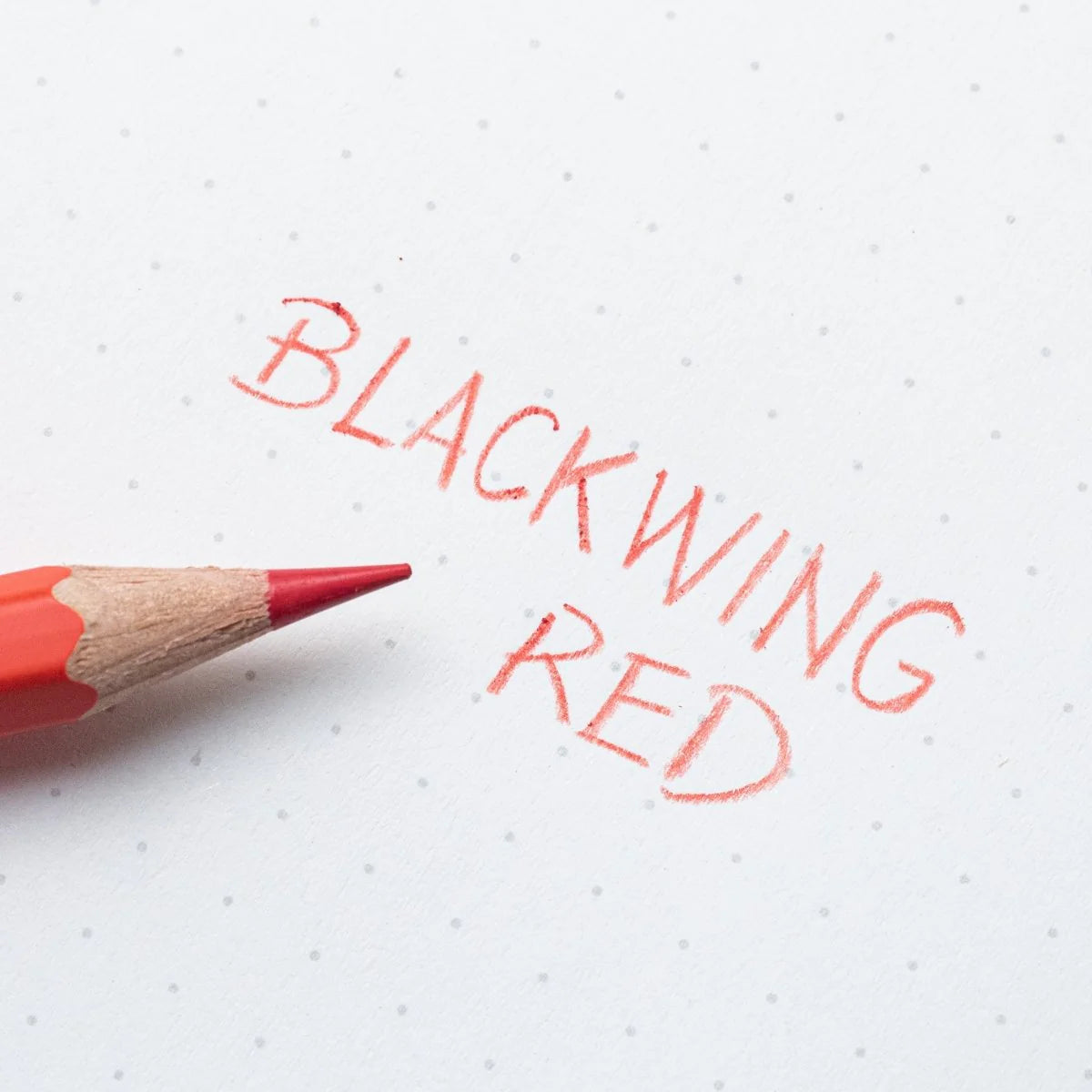 Blackwing Red Pencil Set of 6