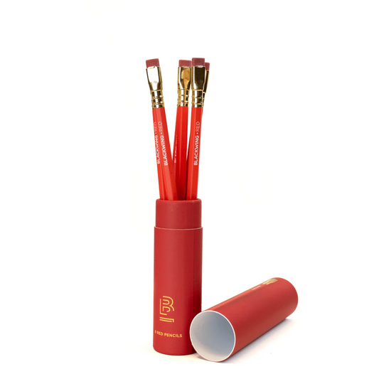 Blackwing Red Pencil Set of 6