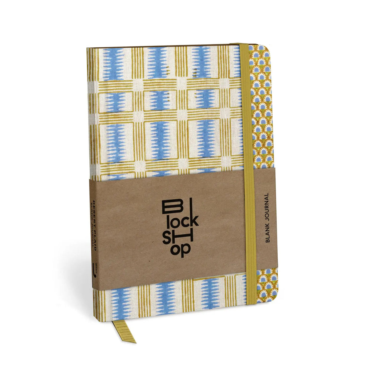 Block Shop Studio Desert Plaid Journal
