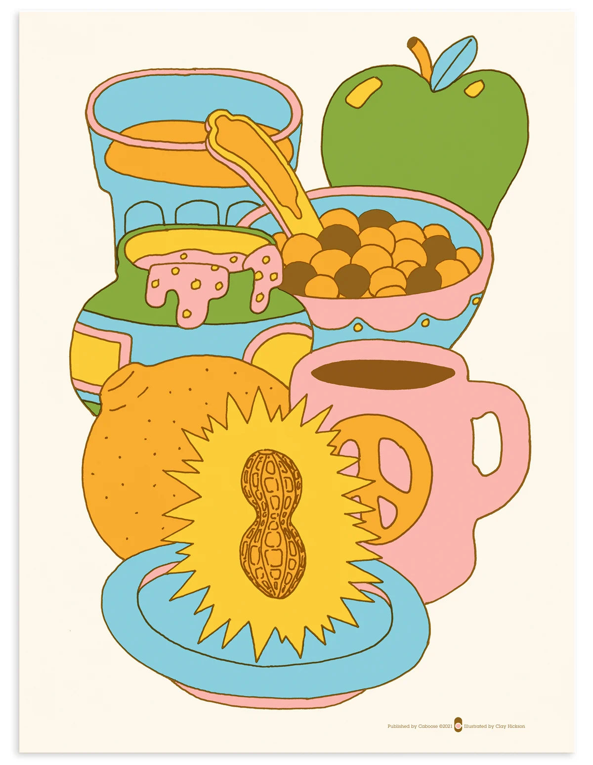 Superfood 18x24"
