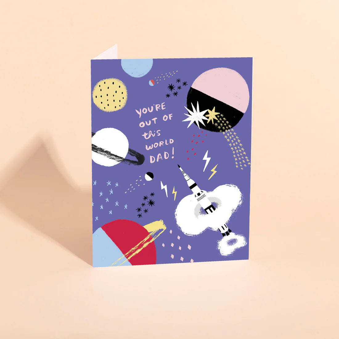 Cosmic Dad card
