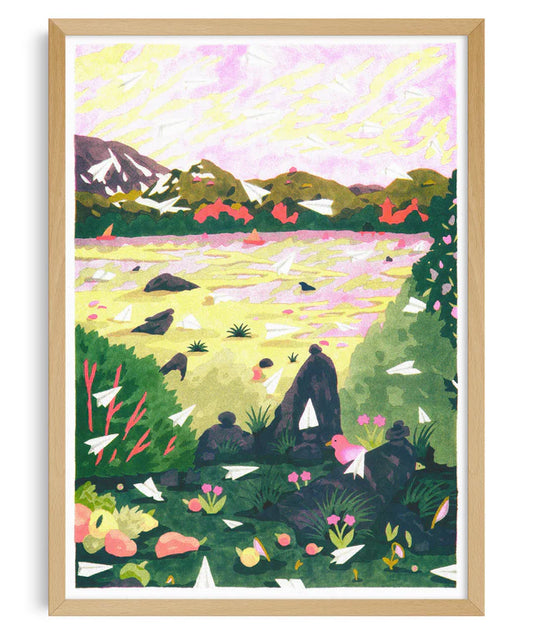 Paper Jam print