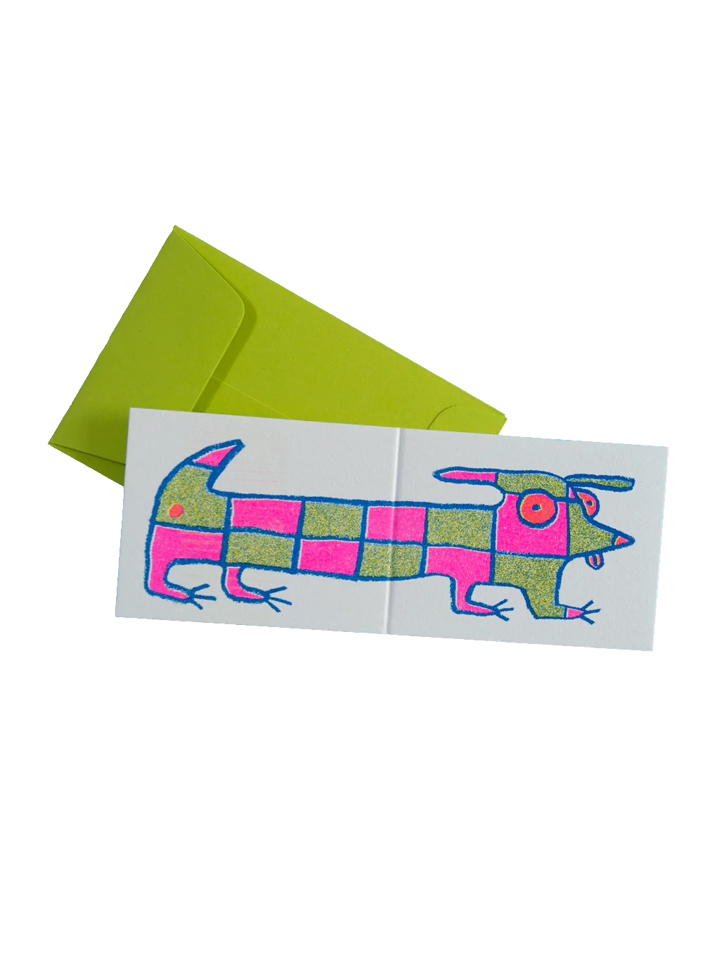 Doggie mini card