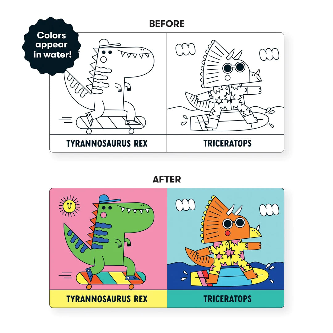 Rub A Dub Dinos Bath Book