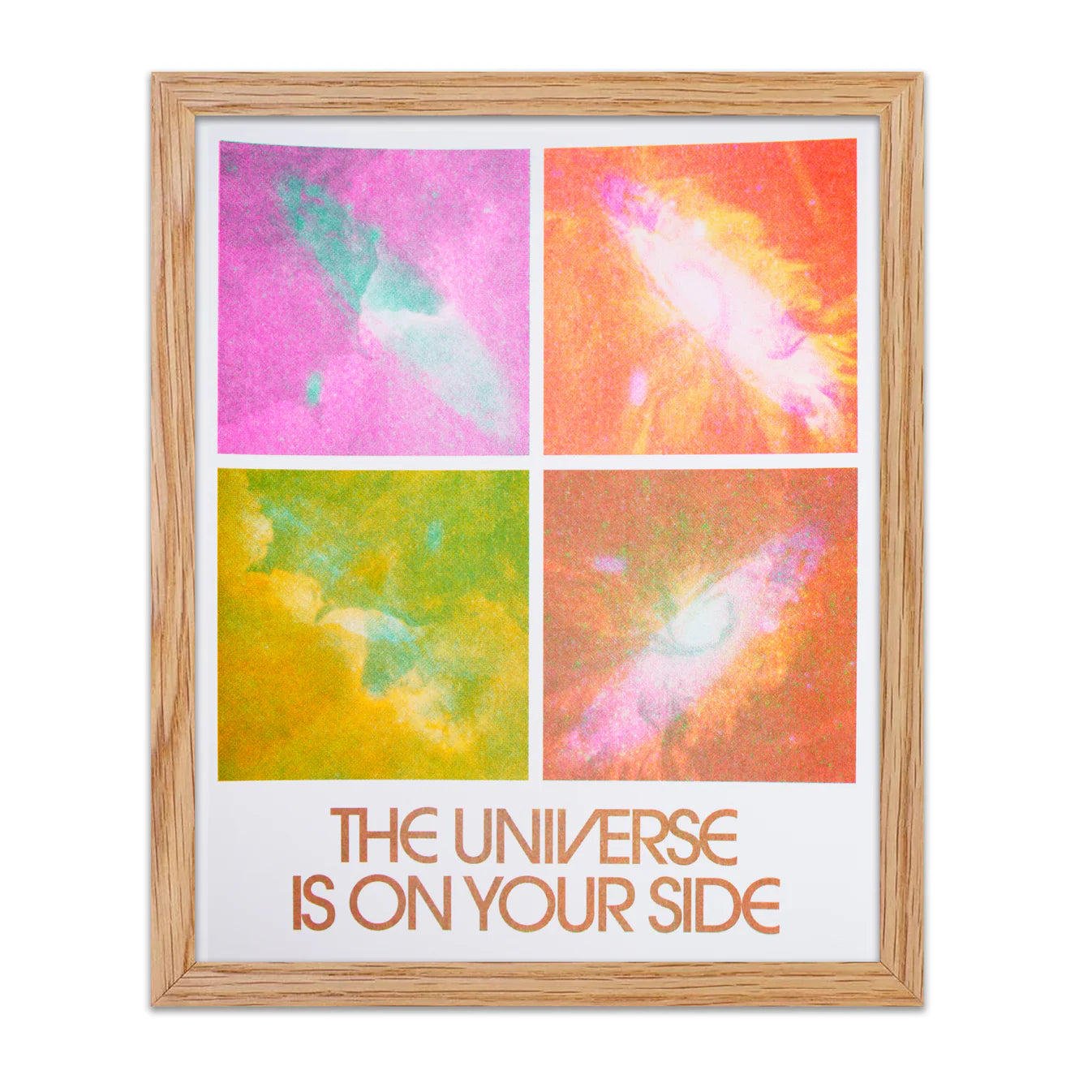 Universe on Your Side print