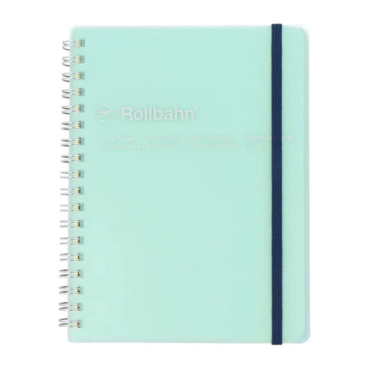 Rollbahn Large Spiral Notebook B6