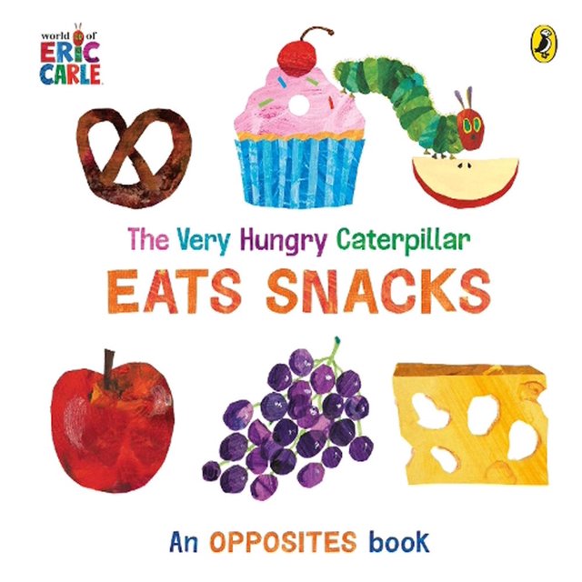 The Very Hungry Caterpillar Eats Snacks Book