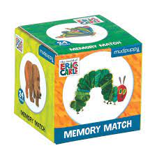 The Very Hungry Catepillar Memory Match Game