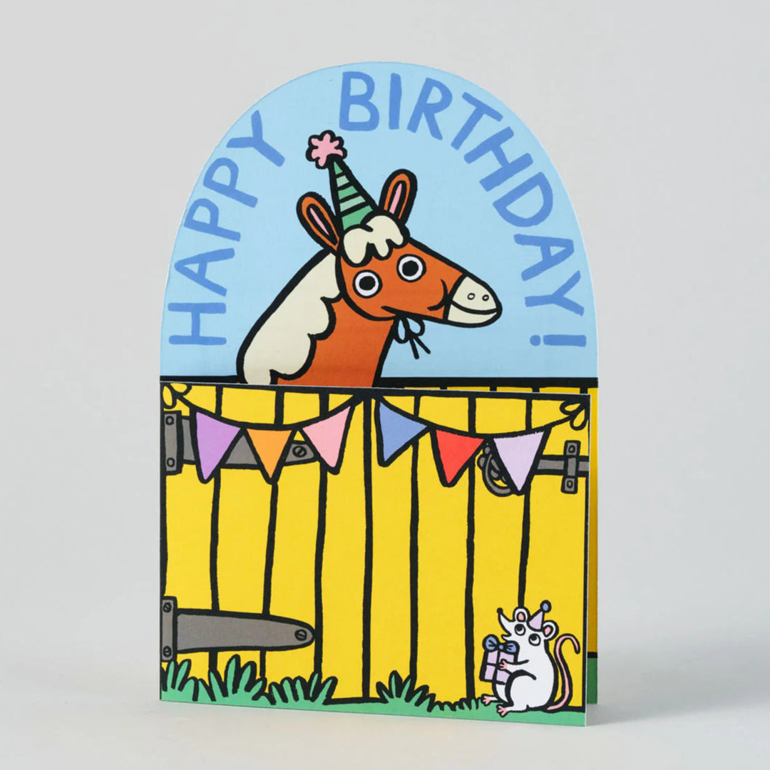 Farmyard Birthday card