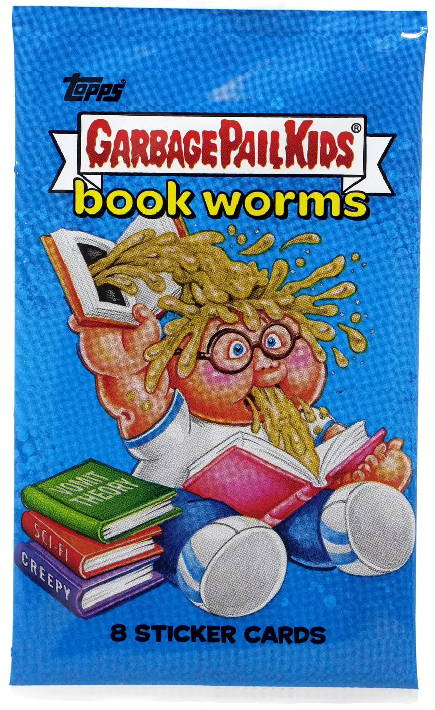 Garbage Pail Kids "Book Worms" Card Pack