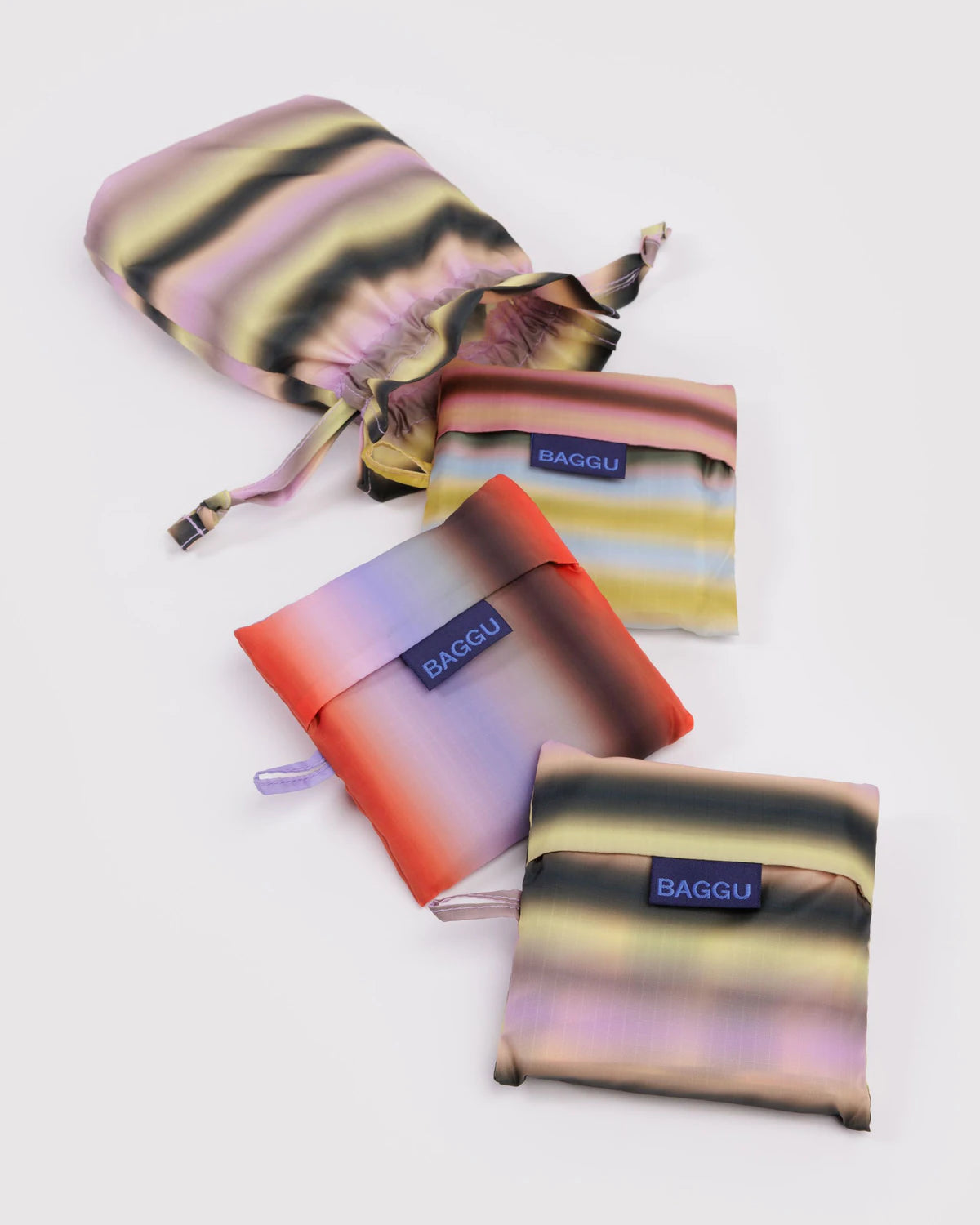Baggu Standard Reusable Bag Set of 3