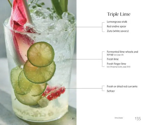 Gazoz: The Art of Making Magical Seasonal Sparkling Drinks