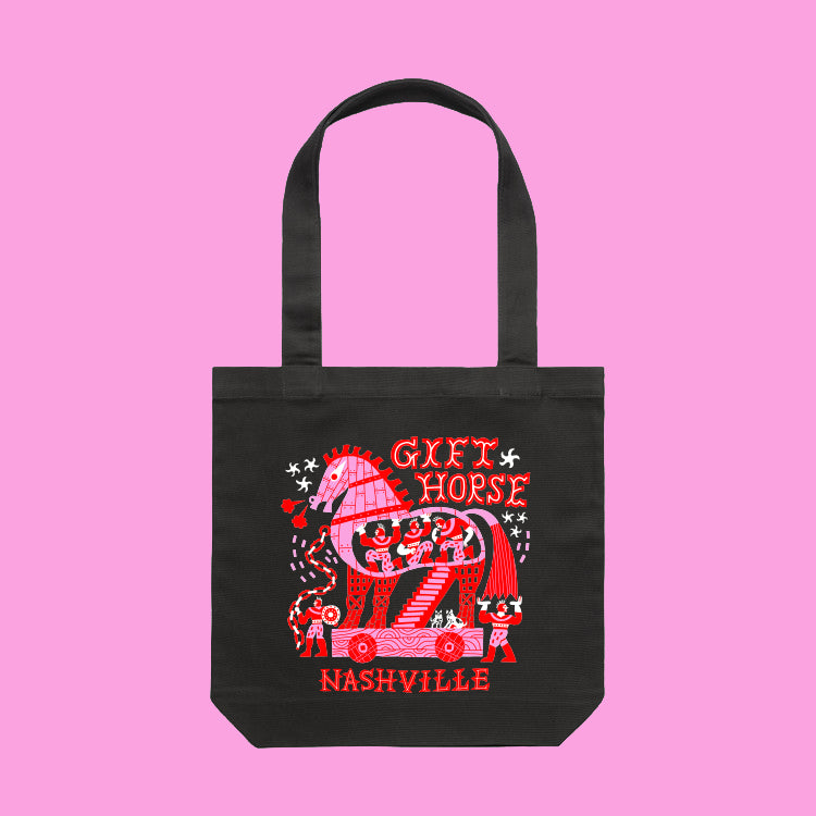Gift Horse x Frank Norton Trojan Horse Tote