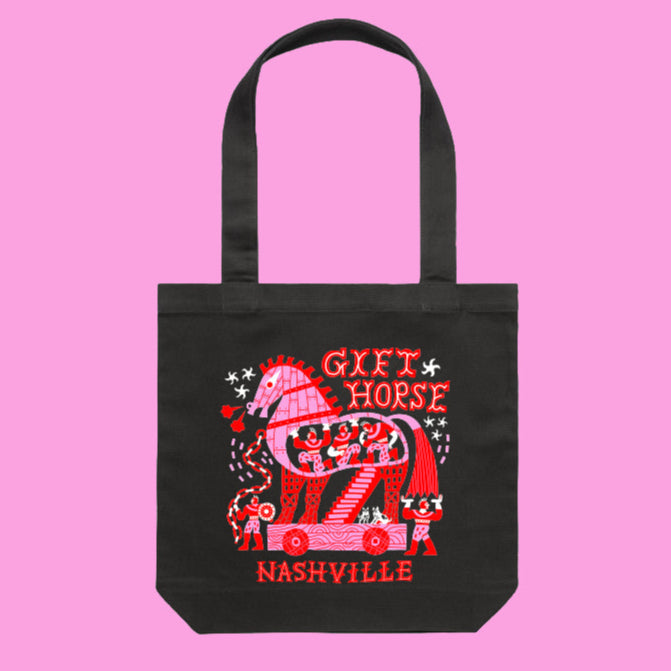 Gift Horse x Frank Norton Trojan Horse Tote