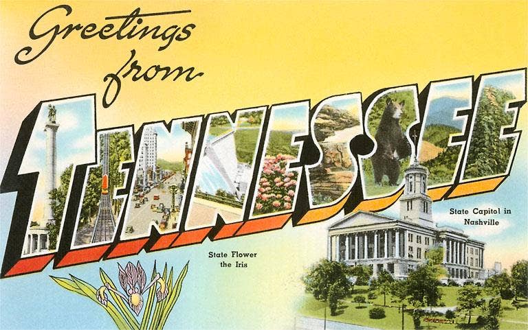 Tennessee Magnet