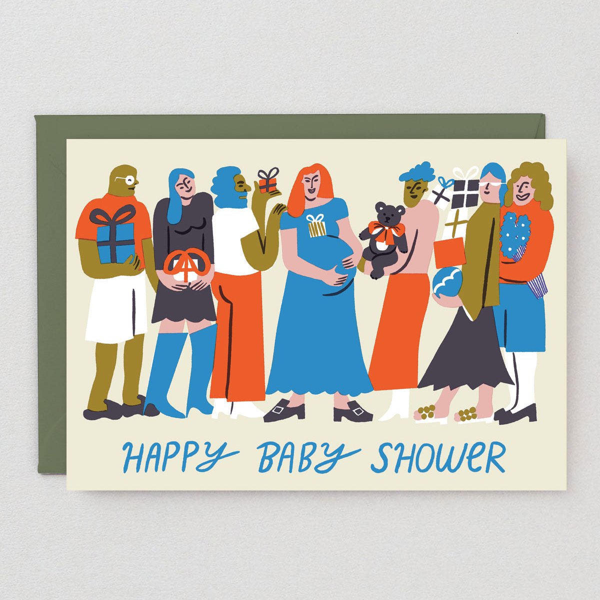 Happy Baby Shower card