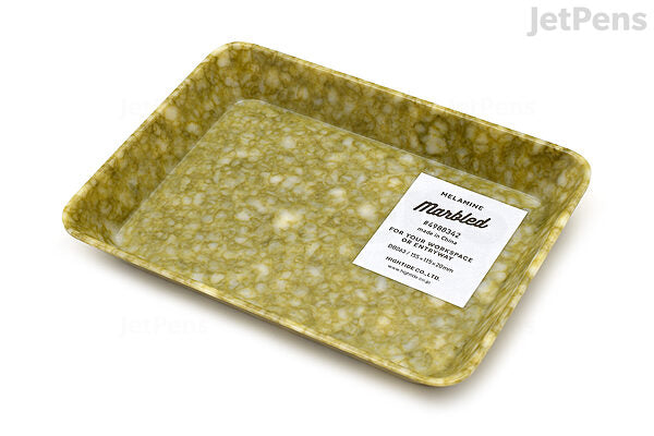 Melamine Marbled Small Tray