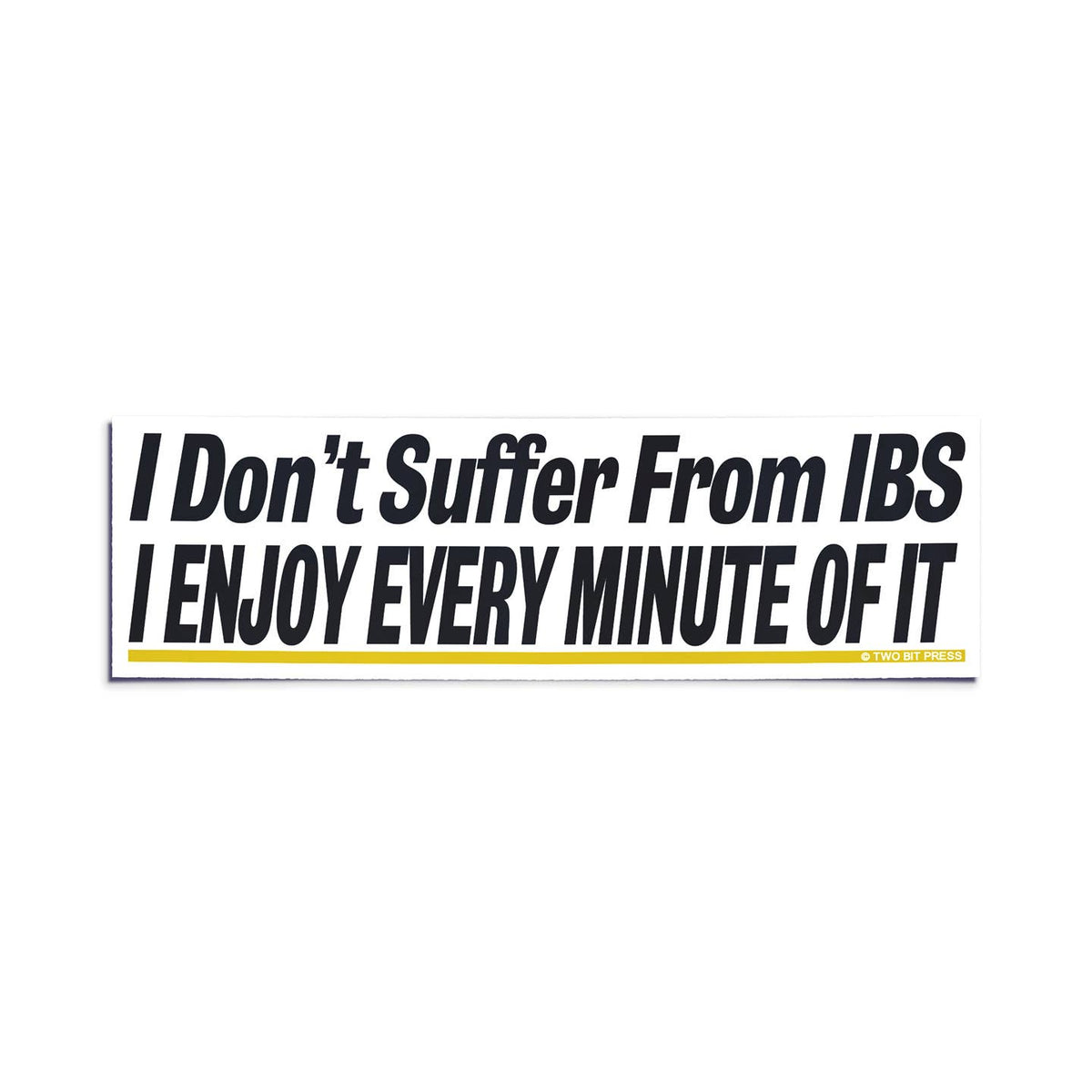 Two Bit Press Bumper Stickers