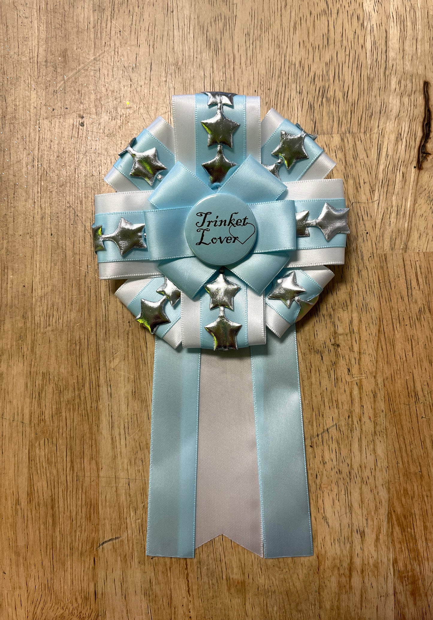 Trinket Lover Prize Ribbon Rosette