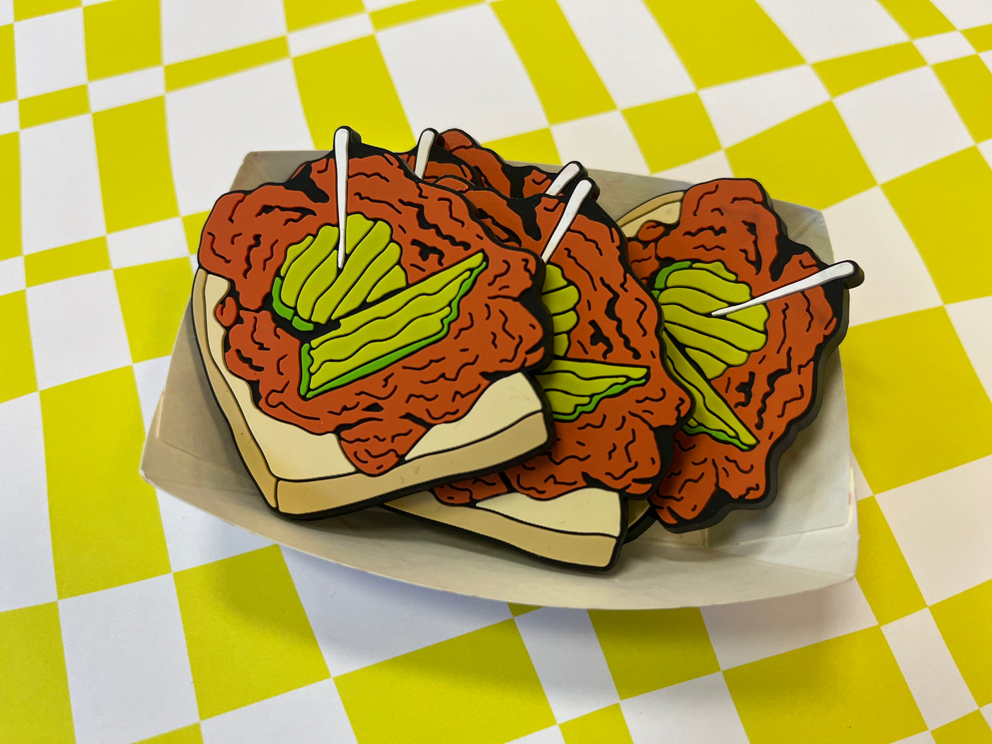 Hot Chicken Magnet