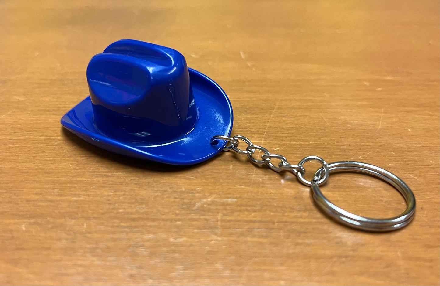 Cowboy Hat Bottle Opener Keychain