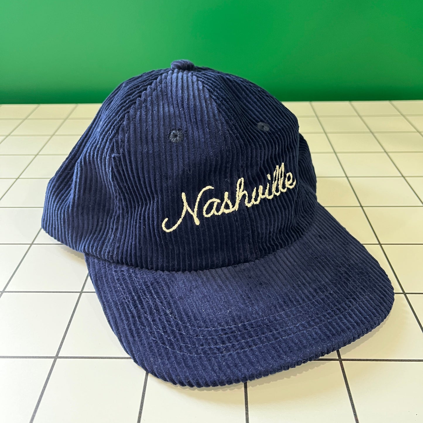 Nashville Rope Corduroy Hat