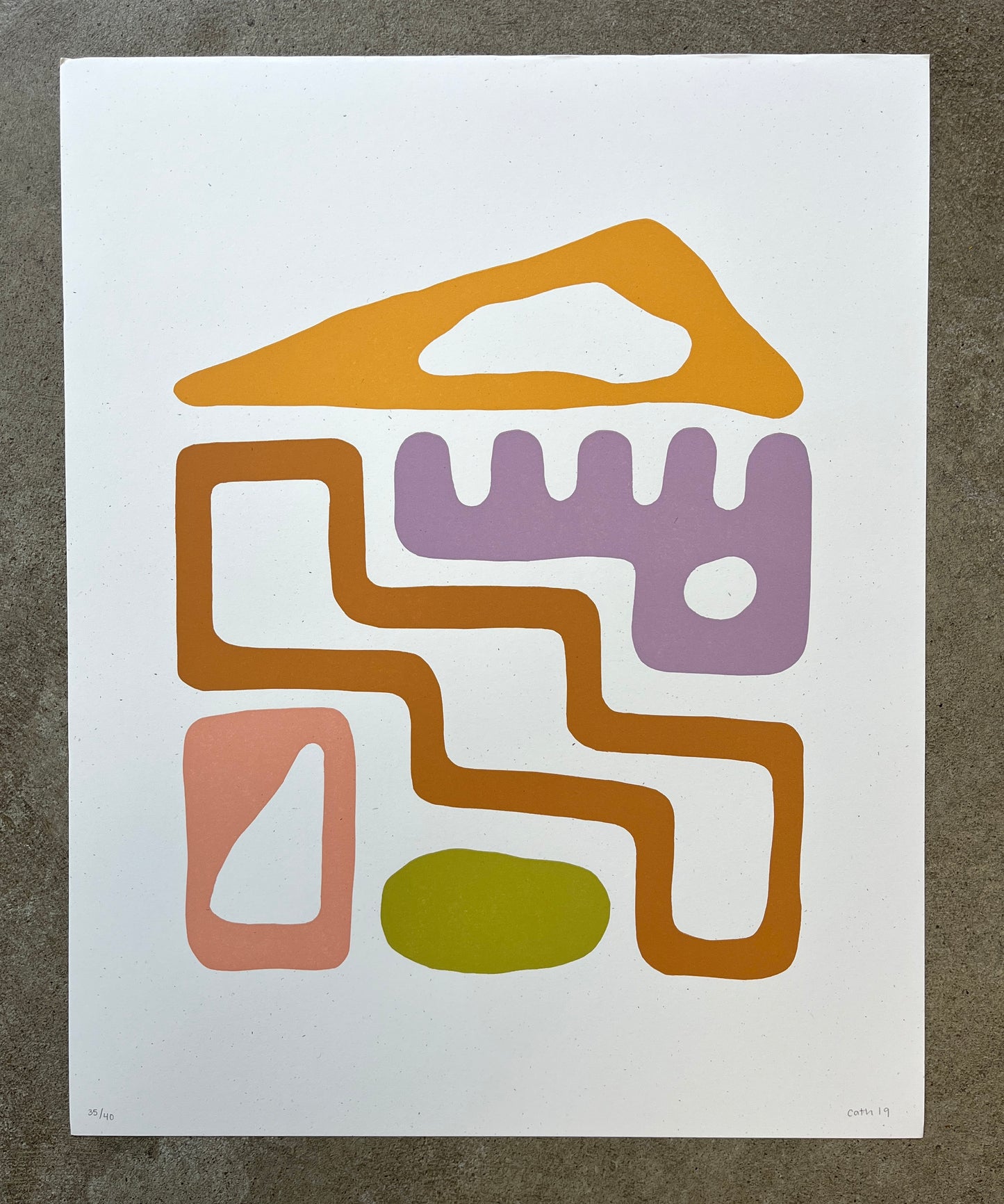 Houses print