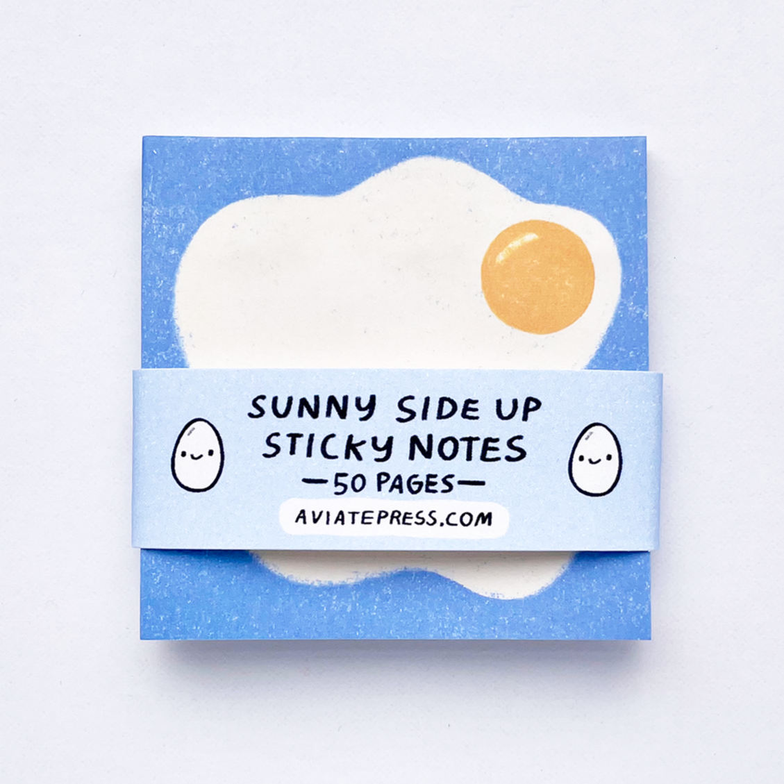 Egg Sticky Notes