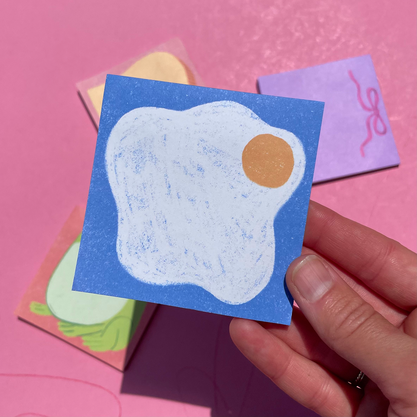 Egg Sticky Notes
