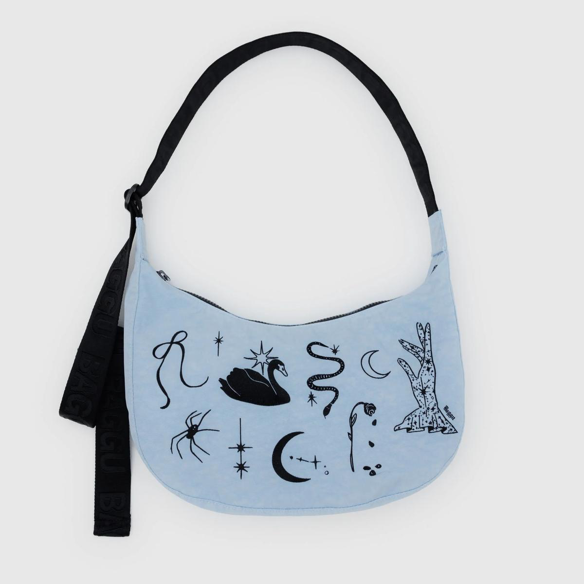 Baggu Medium Nylon Crescent Bag