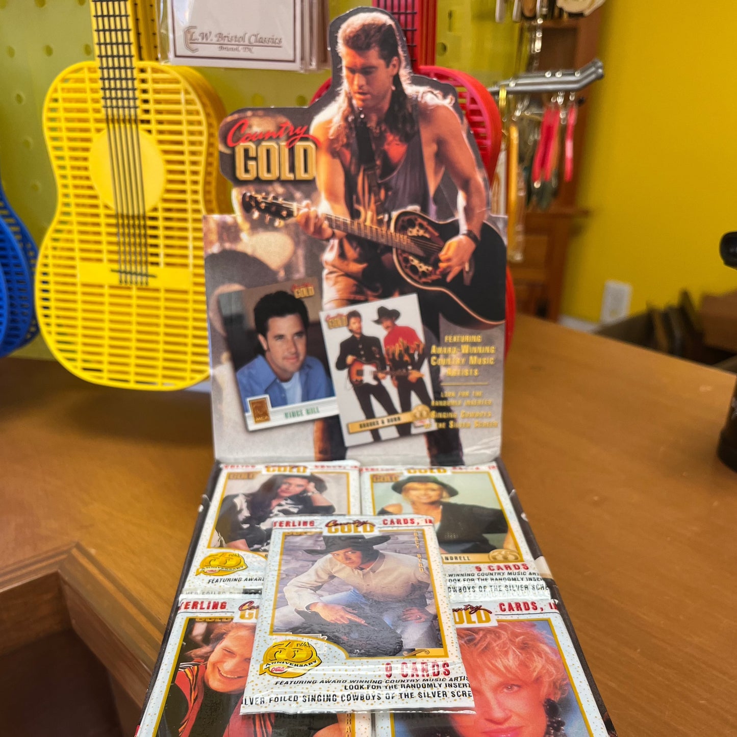 Country Gold Trading Card Pack
