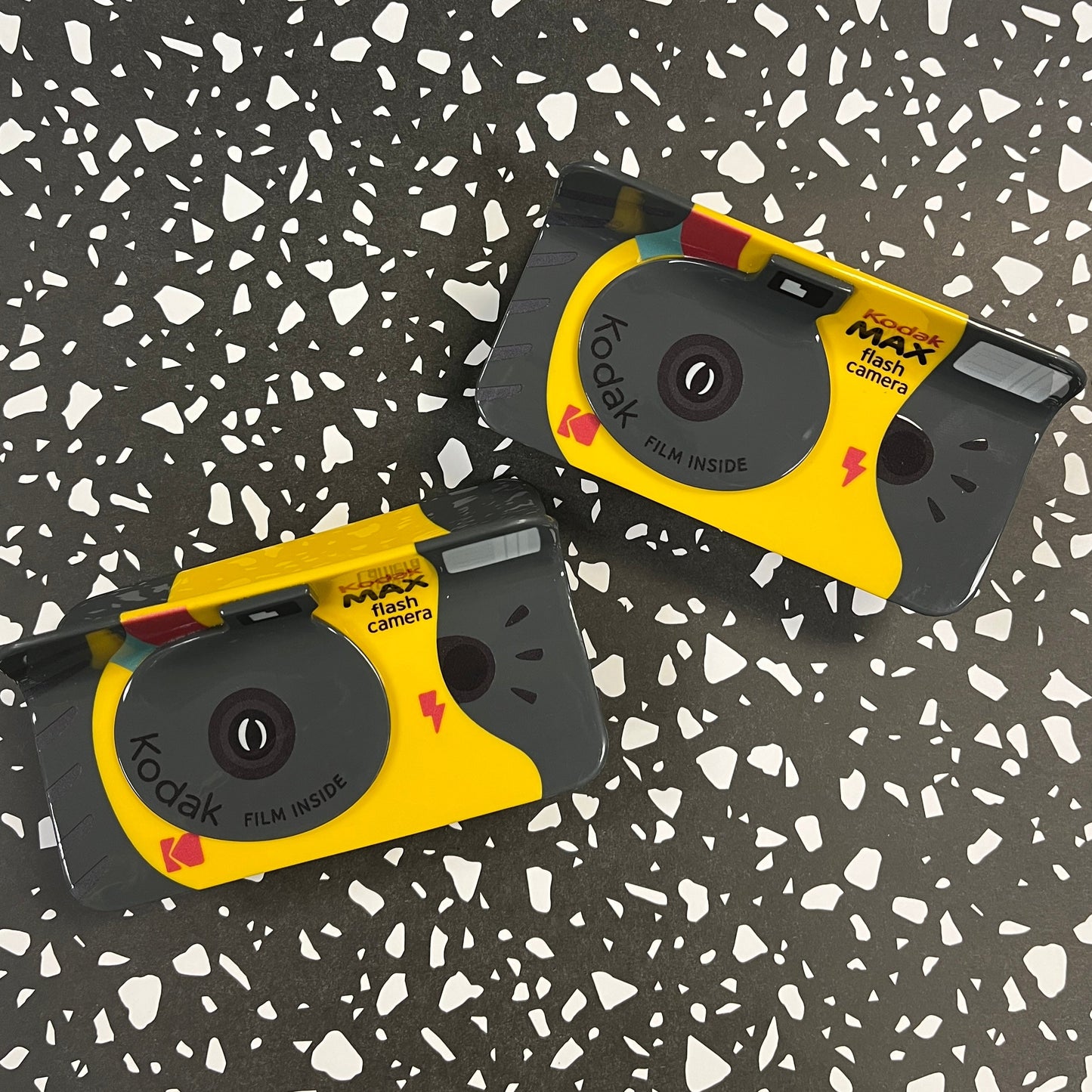 Disposable Camera Hair Claw