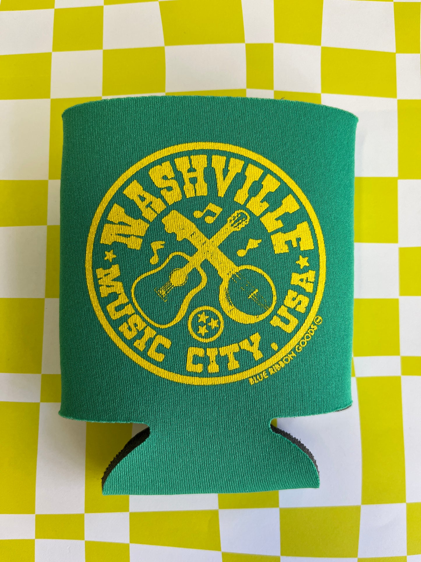 Nashville Music City Koozie
