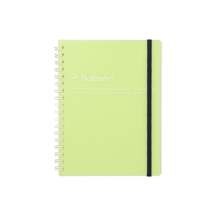 Rollbahn Spiral Pocket Memo Notebook