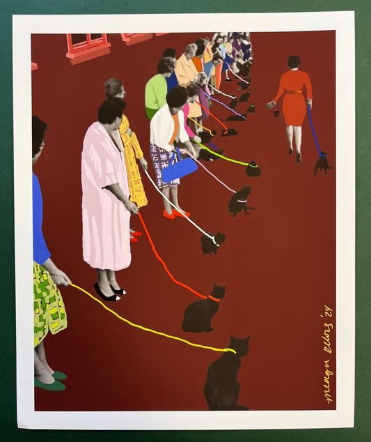 Meg Delong print