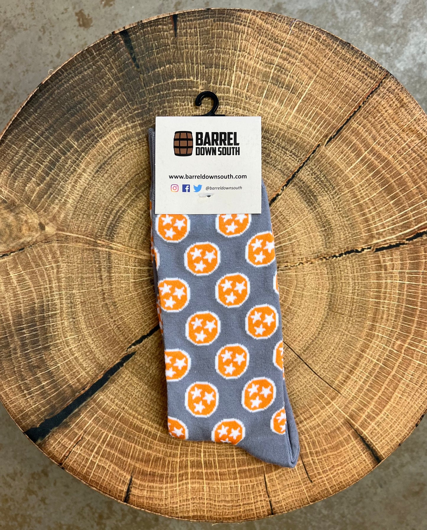 Tennessee Tri Star Socks
