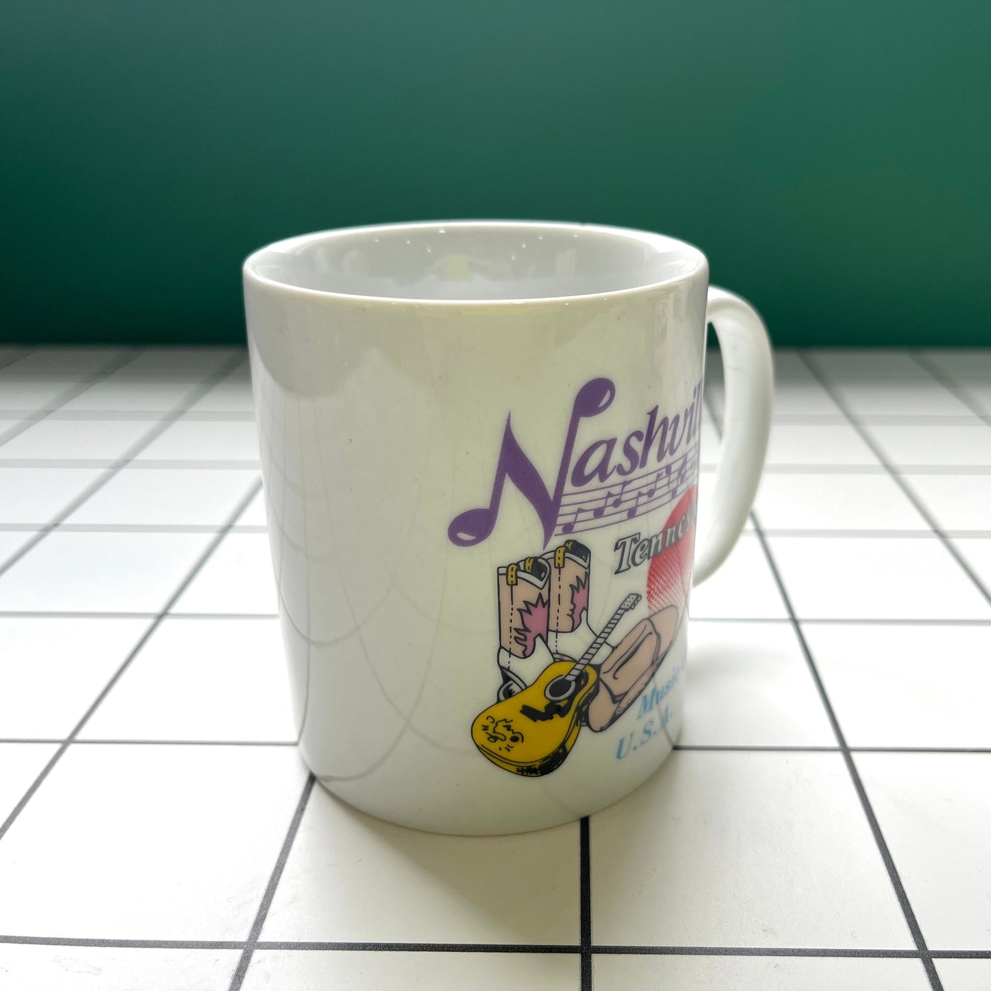 Nashville Music City Mug