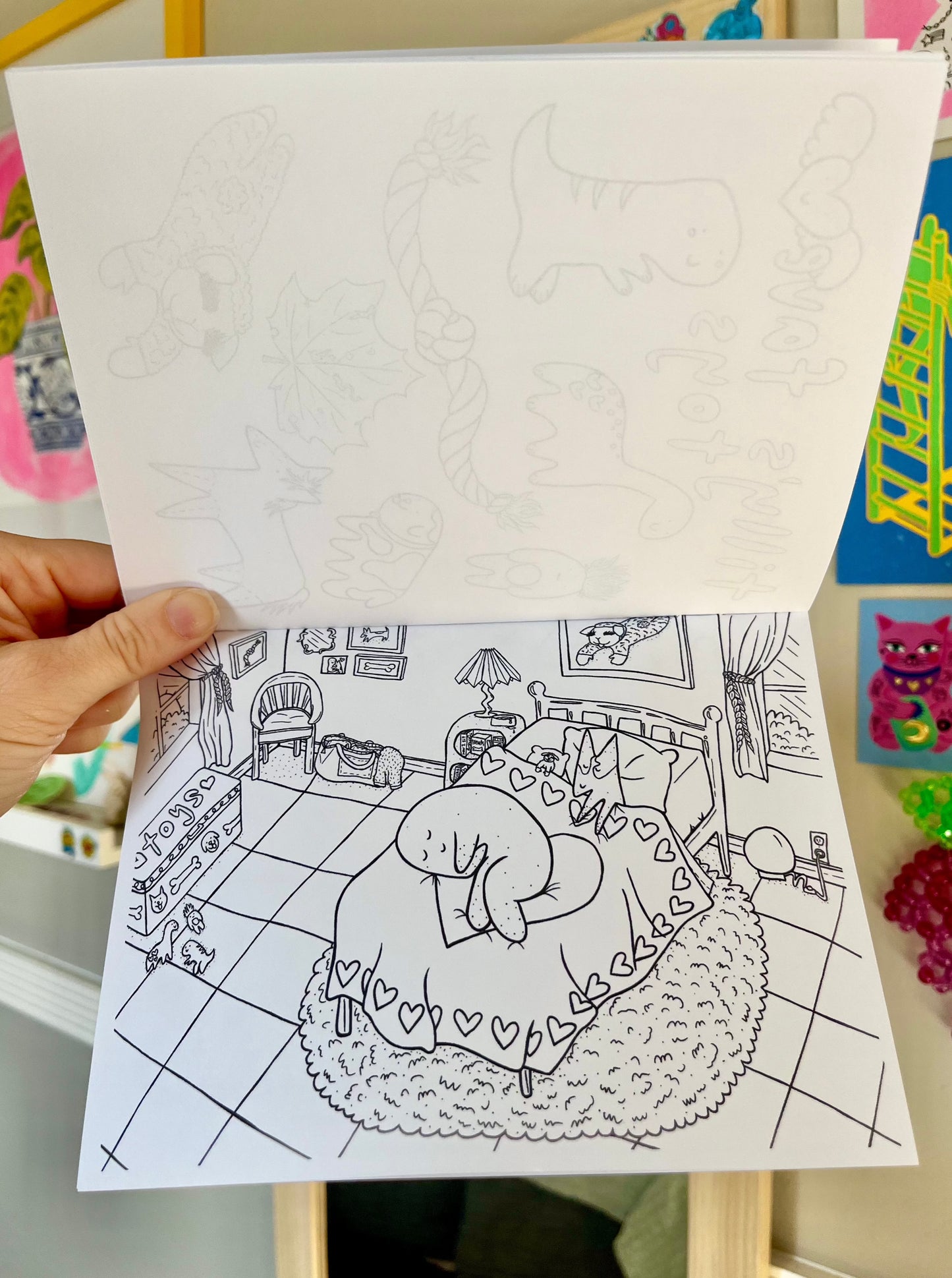 Tilly's Coloring Zine