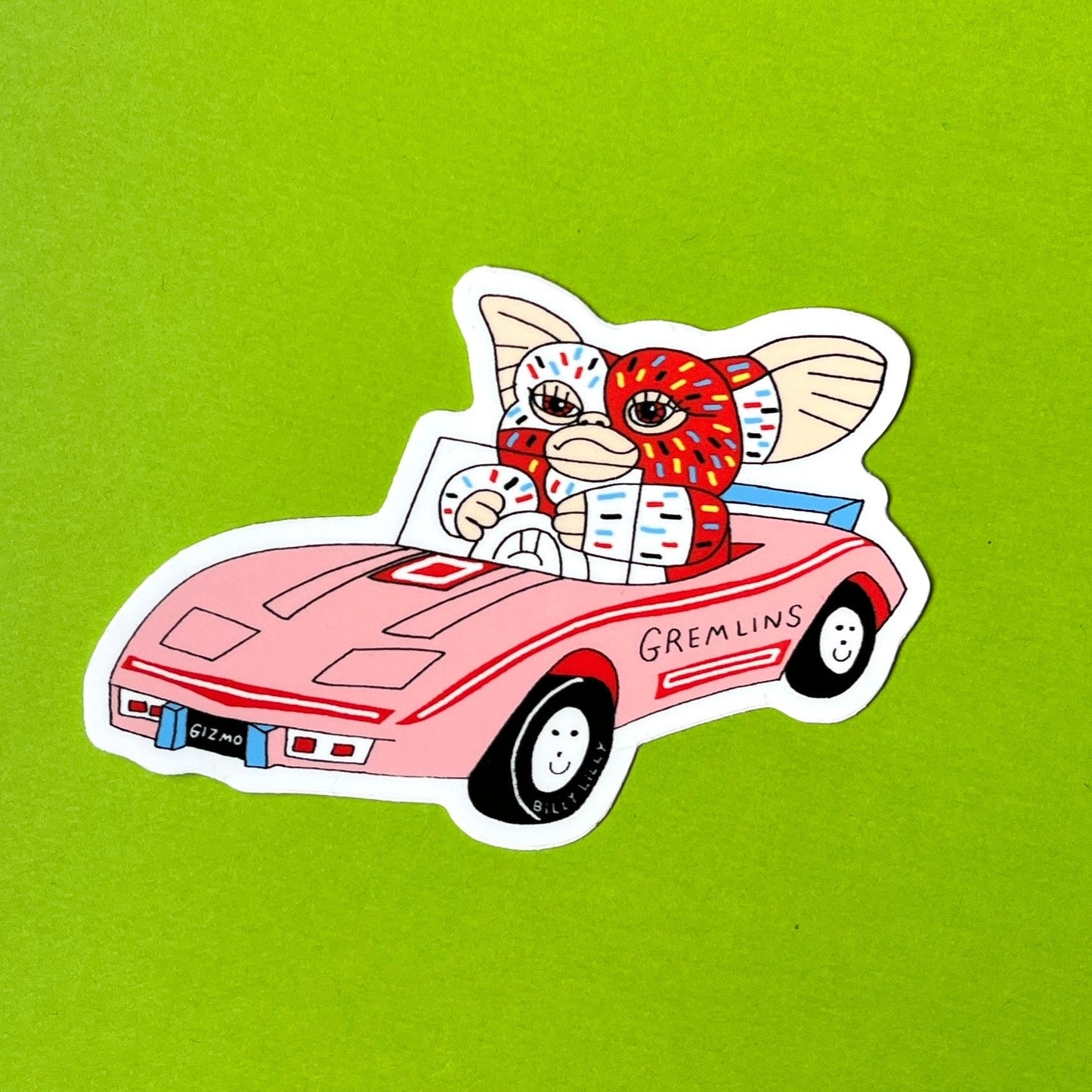 Gremlins Sticker