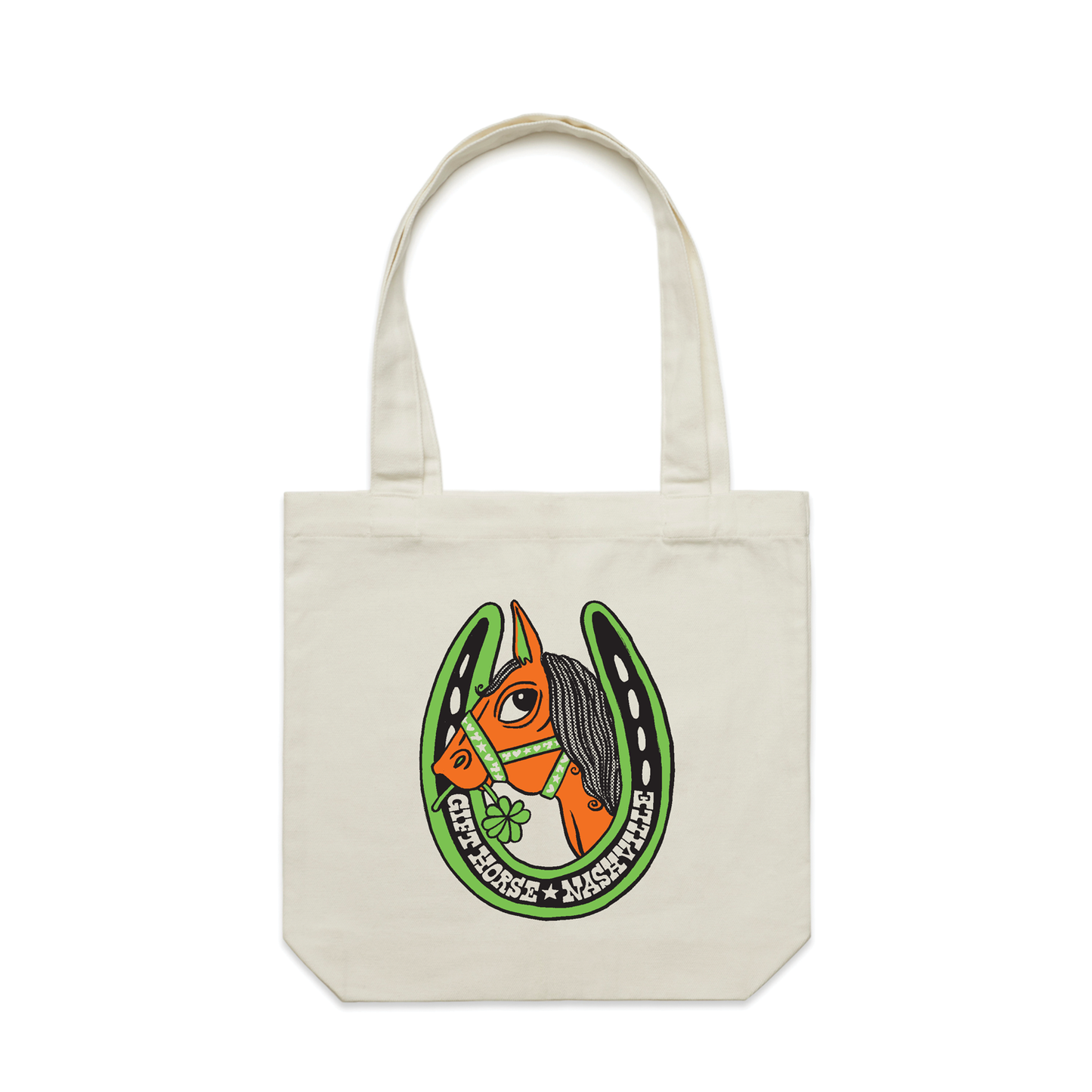 Gift Horse x Gentle Thrills 7th Birthday Tote