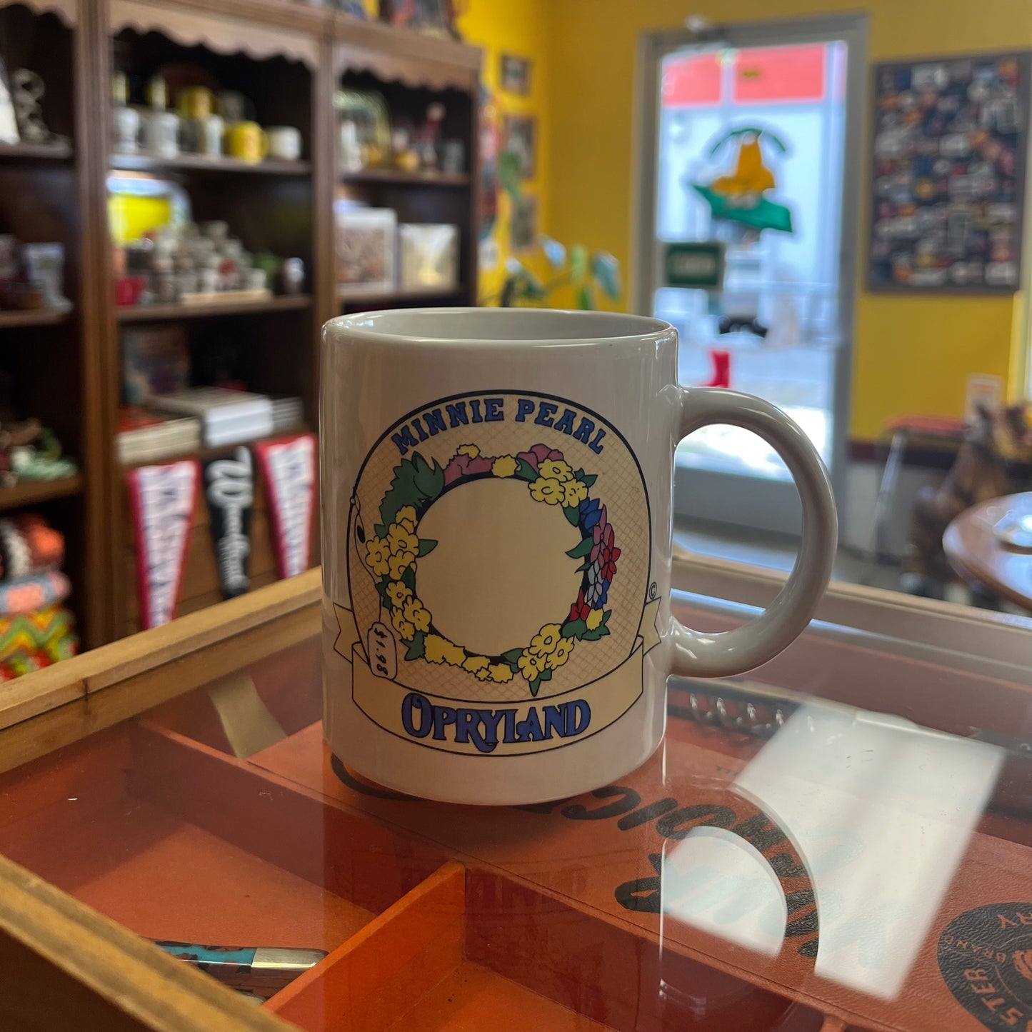 Minnie Pearl Opryland Mug