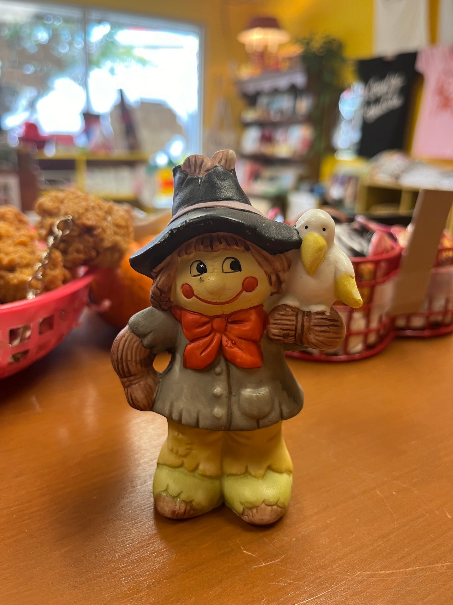Halloween Village Figurines